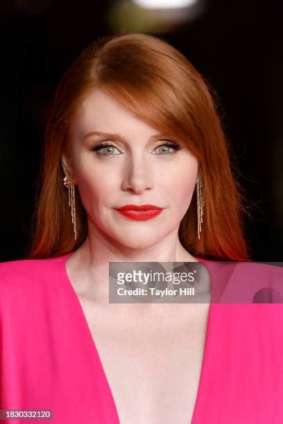 14,860 Bryce Dallas Howard Photos & High